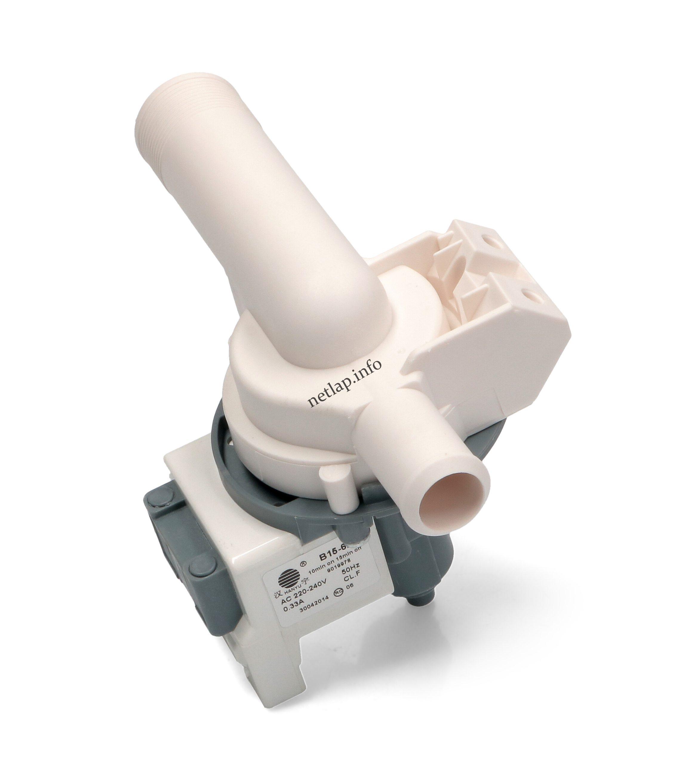 Ardo Whirlpool mosógép szivattyú FLS/WD/AWG/AWZ - Image 3