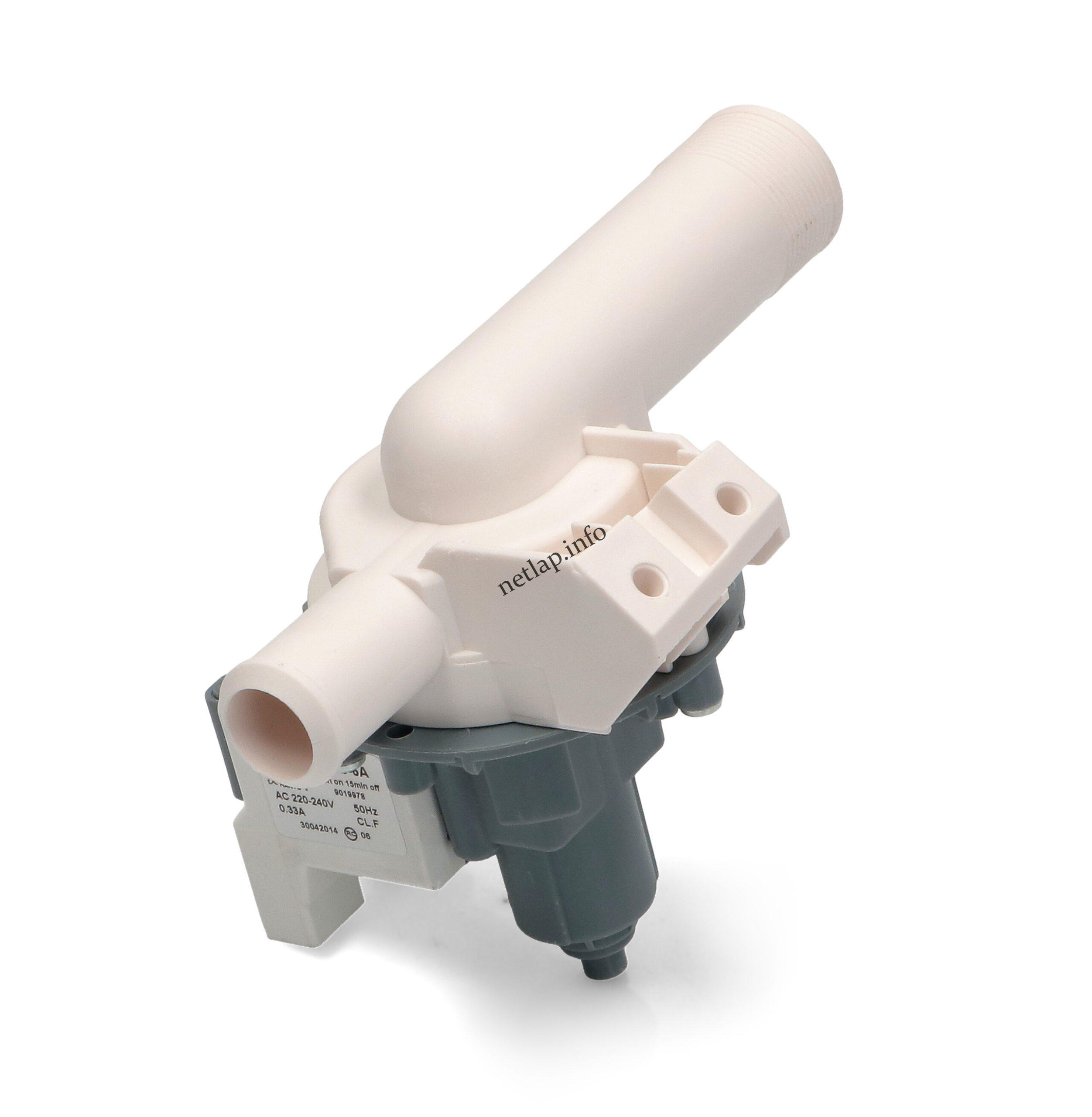 Ardo Whirlpool mosógép szivattyú FLS/WD/AWG/AWZ