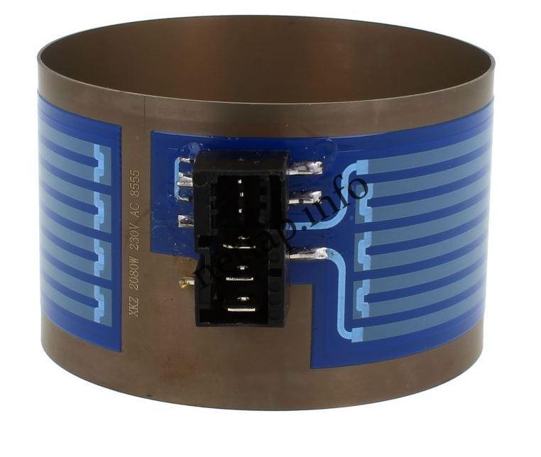 Bosch Siemens mosogatógép keringetőszivattyúhoz fűtőelem 3VF/SN/SMS/SR - Image 3