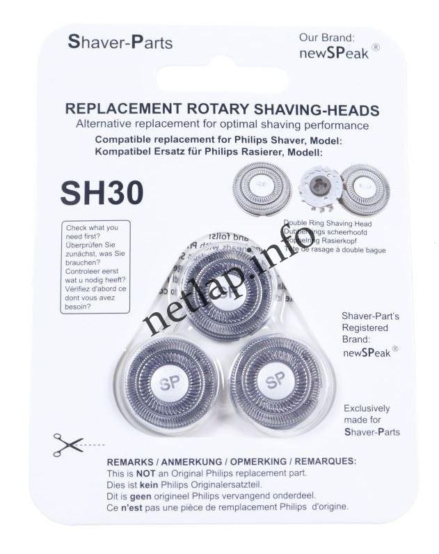 Philips borotvafej csomag SH30