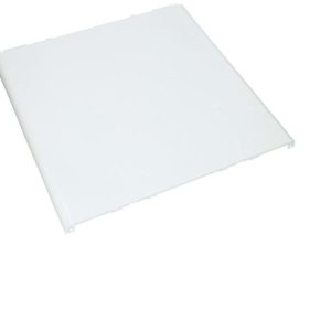 Whirlpool felültöltős mosógép ajtó fémfedő 410x400mm - utángyártott