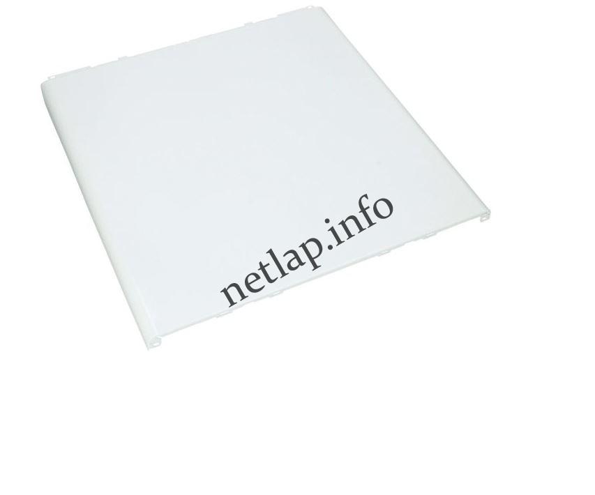 Whirlpool felültöltős mosógép ajtó fémfedő 410x400mm - utángyártott