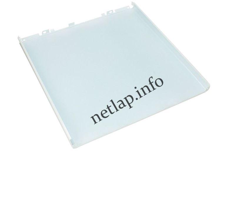 Whirlpool felültöltős mosógép ajtó fémfedő 410x400mm - utángyártott - Image 2