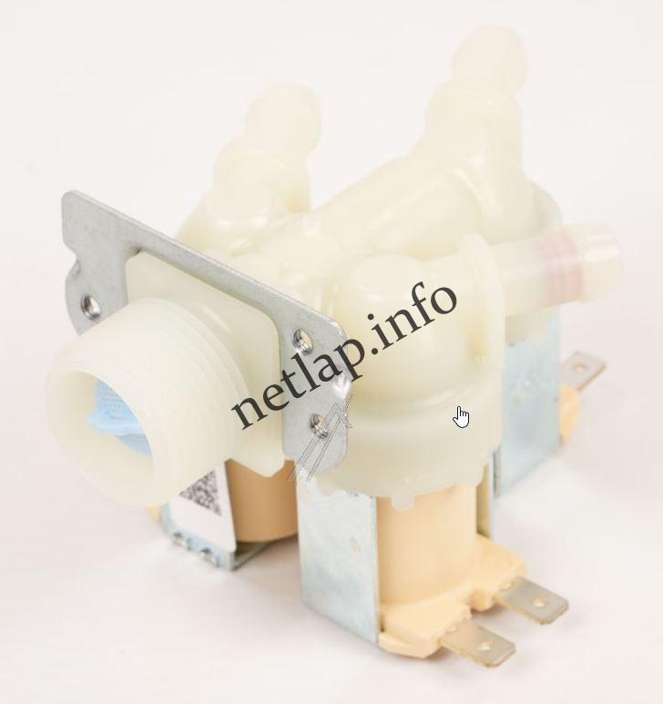 LG mosógép mágnesszelep F12/F14/F4J/F85/FH4 LG mosógép mágnesszelep F12/F14/F4J/F85/FH4