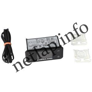 Hűtőszekrény digitális termosztát 8 amp 30 és +70°c copeland dixell xr02ch 5aacals + sensor 1db XR02CX