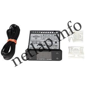 Hűtőszekrény digitális termosztát 30 és +70°c copeland dixell xr06cx 5n0c0 + szenzor 2db XR06CH