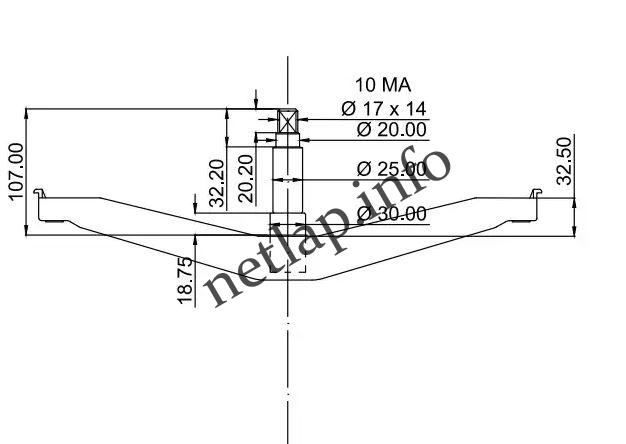 Samsung mosógép dobcsillag WF0/WF1/WF6/WF8WW6/WW7 - Image 2