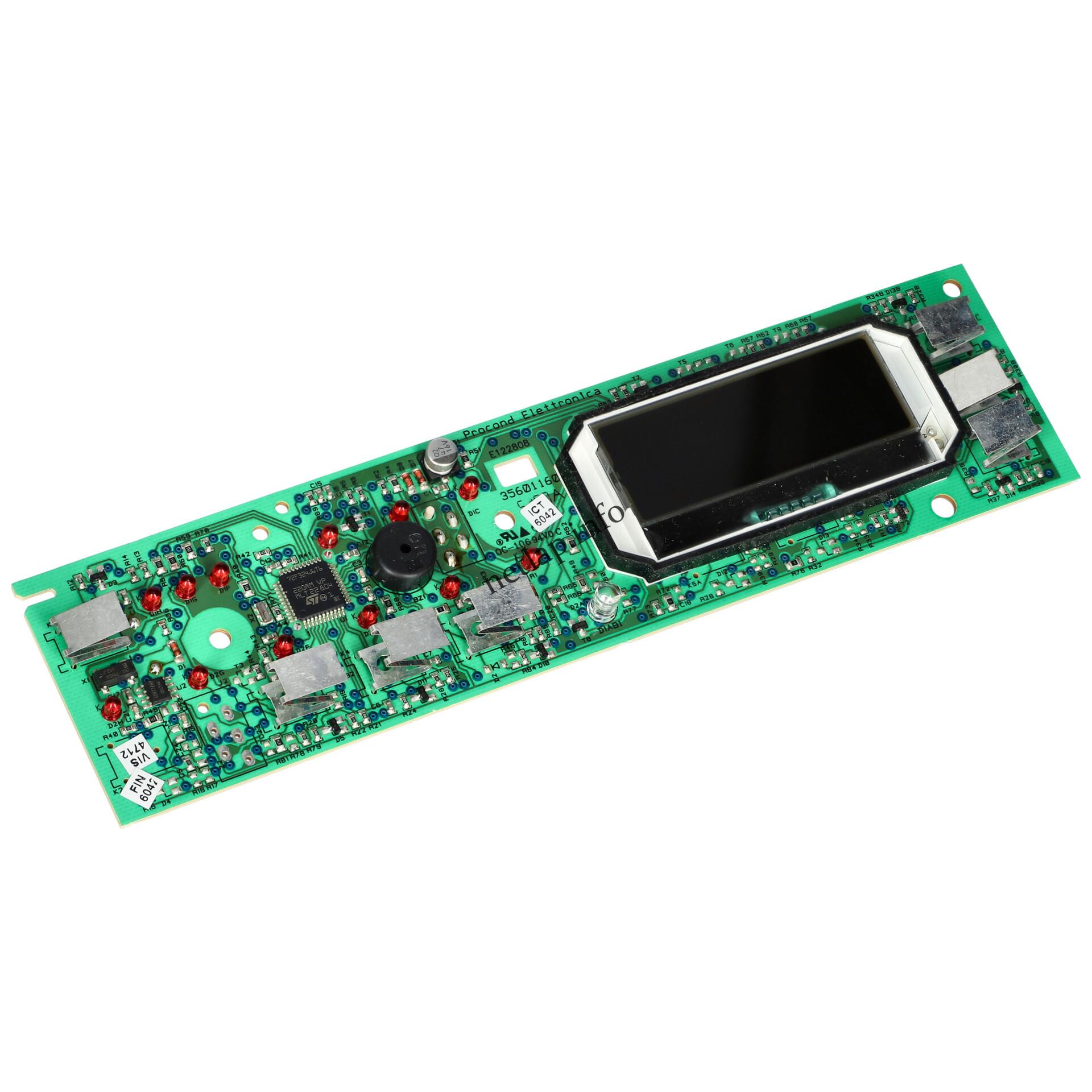 Fagor mosogatógép kijelzőelektronika YY32X3352 Fagor mosogatógép kijelzőelektronika YY32X3352