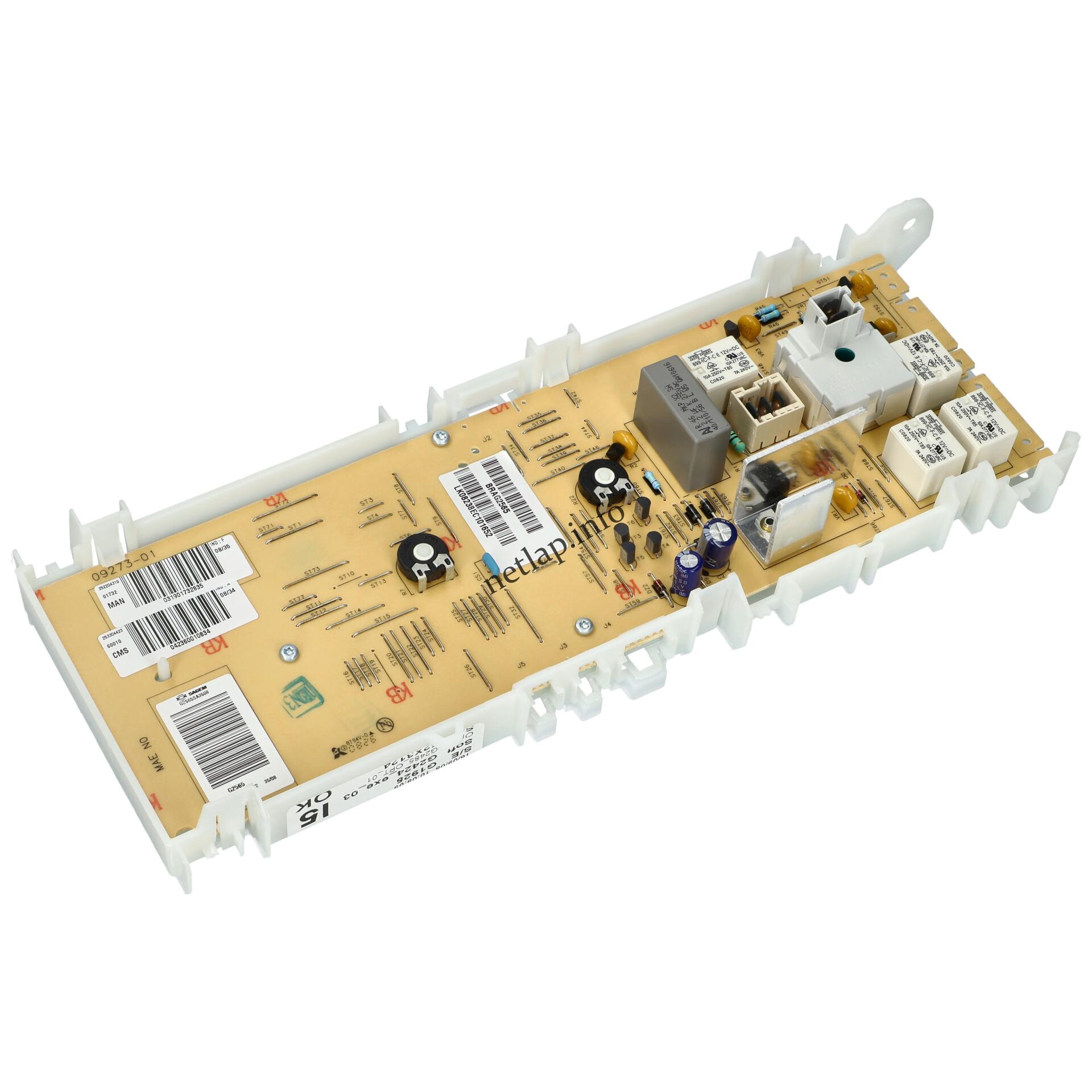 Fagor mosógép vezérlőelektronika fft111w BL52X3124 Fagor mosógép vezérlőelektronika fft111w BL52X3124