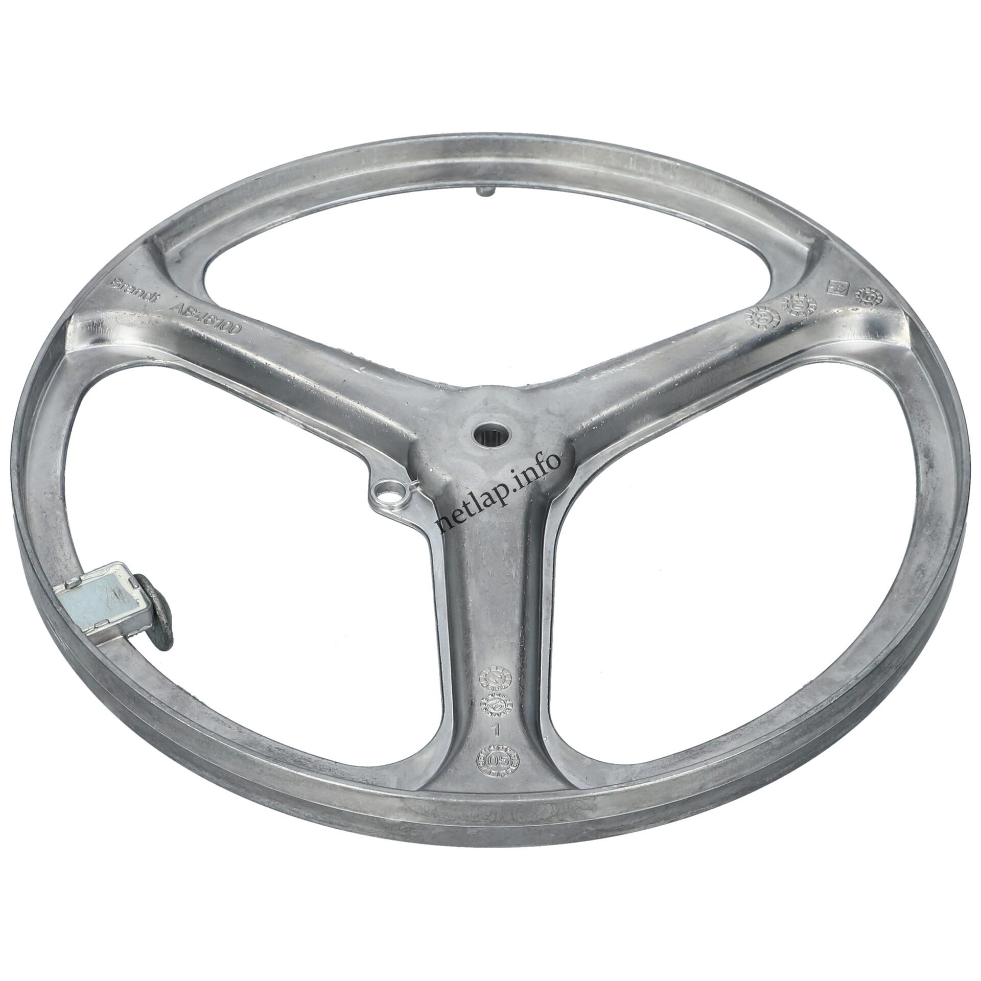 Fagor mosógép ékszíjtárcsa YY52X5122 Fagor mosógép ékszíjtárcsa YY52X5122