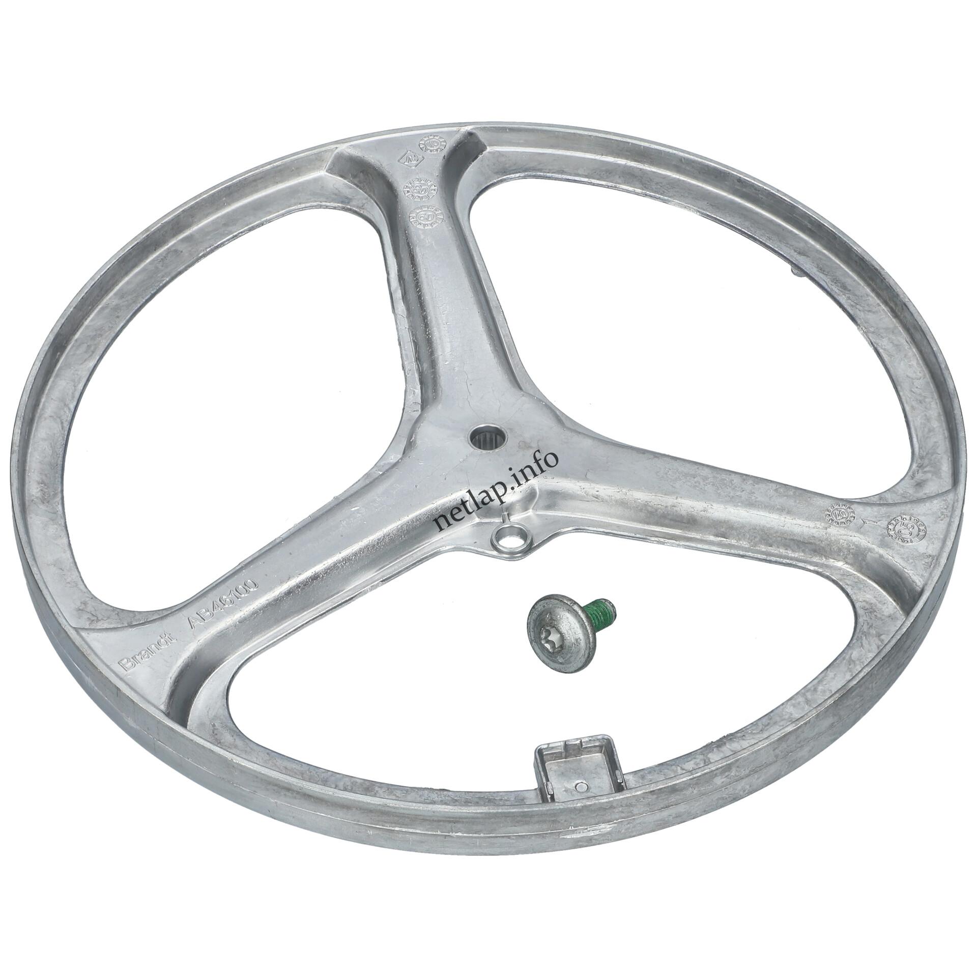 Fagor mosógép ékszíjtárcsa YY52X5908 Fagor mosógép ékszíjtárcsa YY52X5908