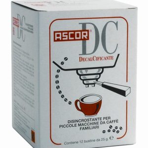 Ascor DC kávégép vízkőoldó por