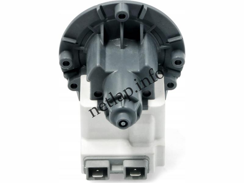 Daewoo mosógép szivattyú motor, csavaros, lapos dugós - Image 2