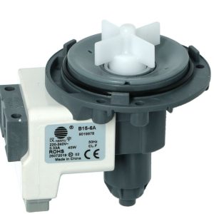 Univerzális Hanyu mosógép szivattyú, csavaros, lapos dugós