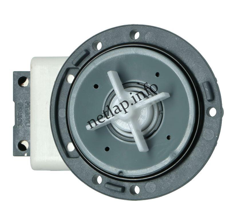 Univerzális Hanyu mosógép szivattyú, csavaros, lapos dugós - Image 3