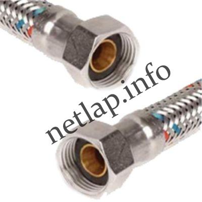 Bojler bekötőcső 1/2col 30cm