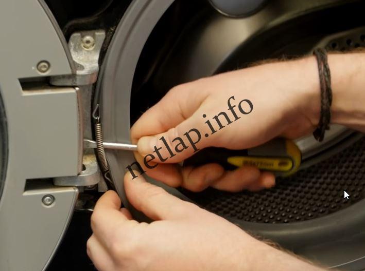 Bosch mosógép ajtókapcsoló csere