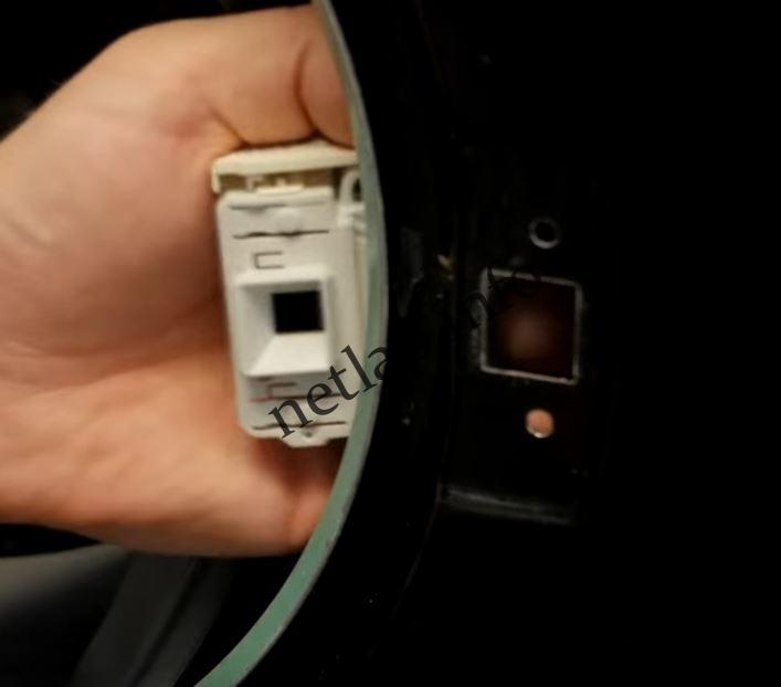 Bosch mosógép ajtókapcsoló csere