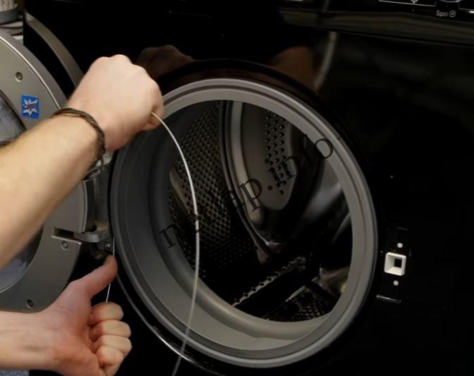 Bosch mosógép ajtókapcsoló csere