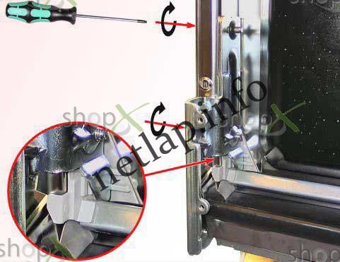 Mosogatógép alsógumi csere