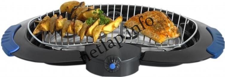 Bravo B 4213 elektromos grillsütő