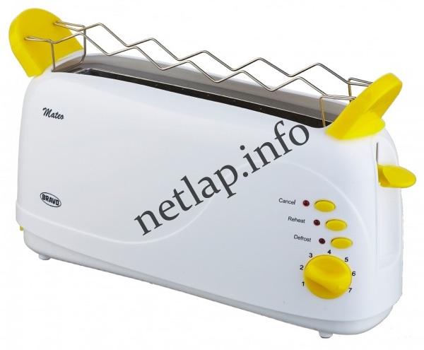 Bravo B 4362 Mateo kenyérpirító