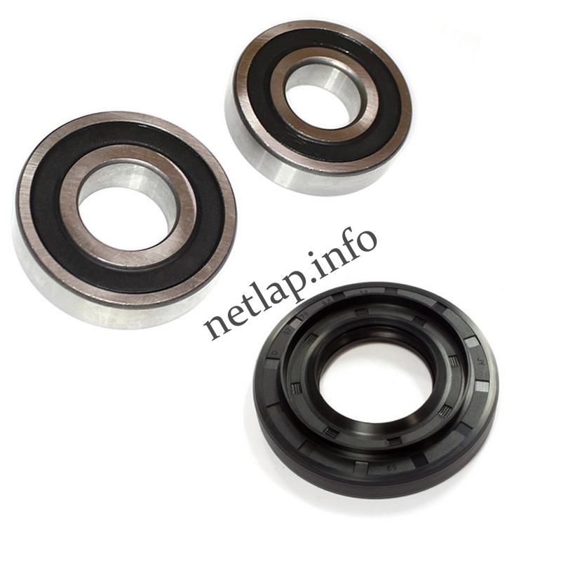 Bosch Siemens mosógép csapágy szimering szett CM/IQ/WAE/WM/WFX