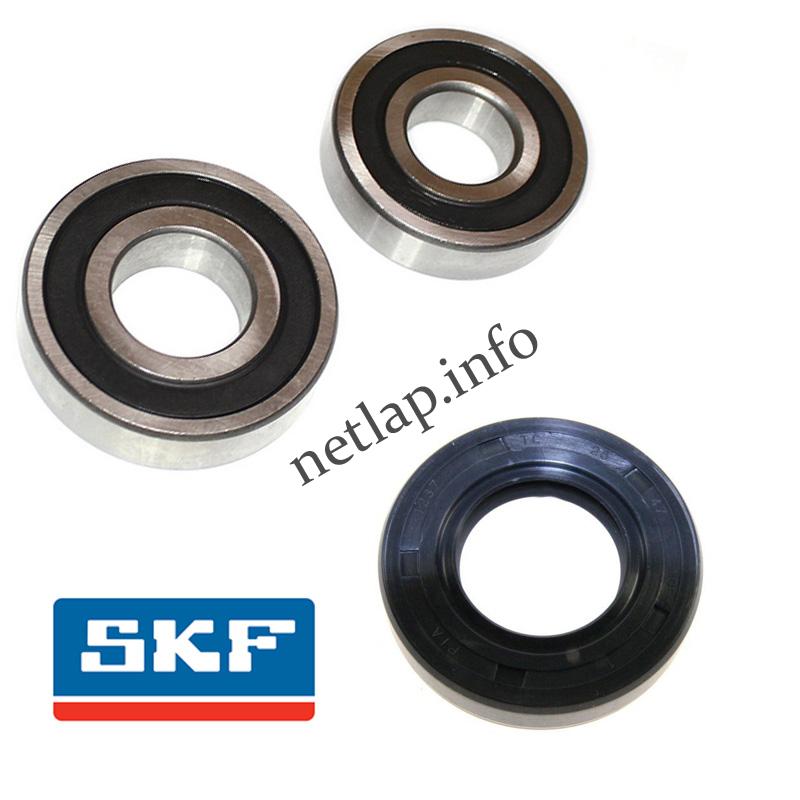 Bosch Siemens mosógép minőségi szimering SKF csapágy szett WAE/WM/WXL/WFX