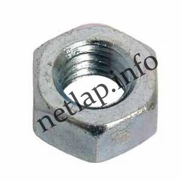 Hajdu bojler M5 leszorító csavaranya fűtőszálhoz