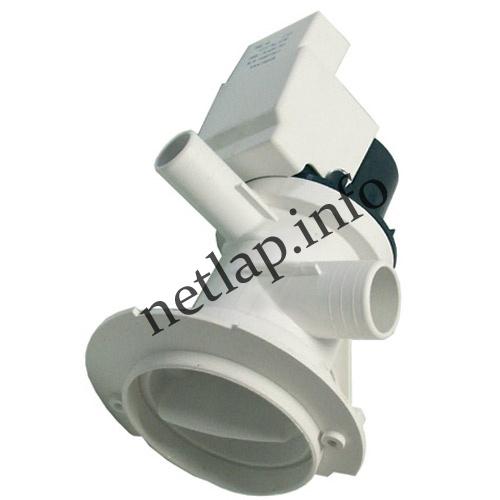 Whirlpool felültöltős mosógép szivattyú lapos sarus AWA/AWE/AWT