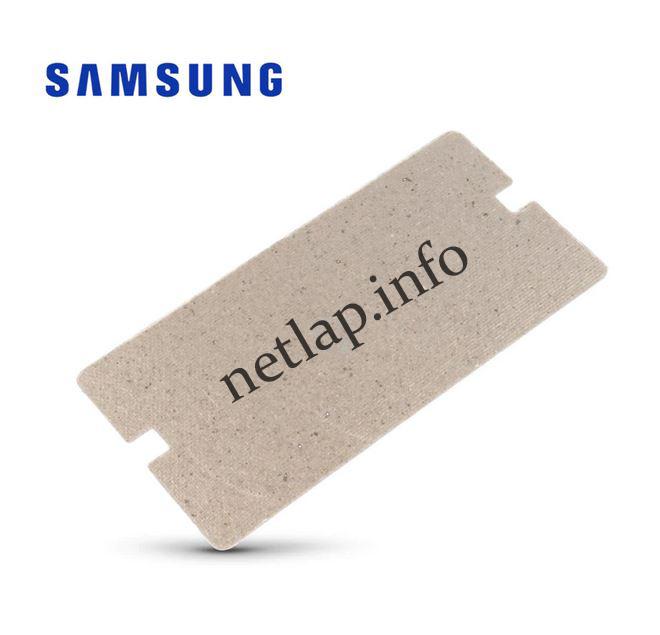 Samsung mikrosütő csillámlap, szigetelőlap CE/GE/ME/MG