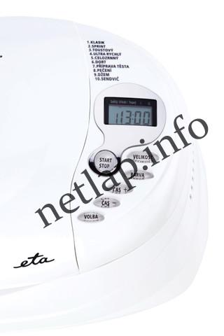 ETA 2149 Harmony kenyérsütő - Image 4