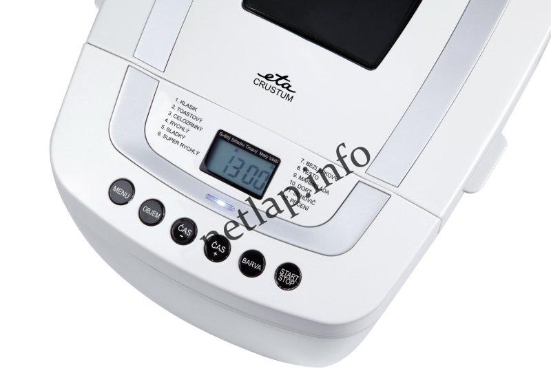 ETA 3150 Crustum kenyérsütő - Image 4
