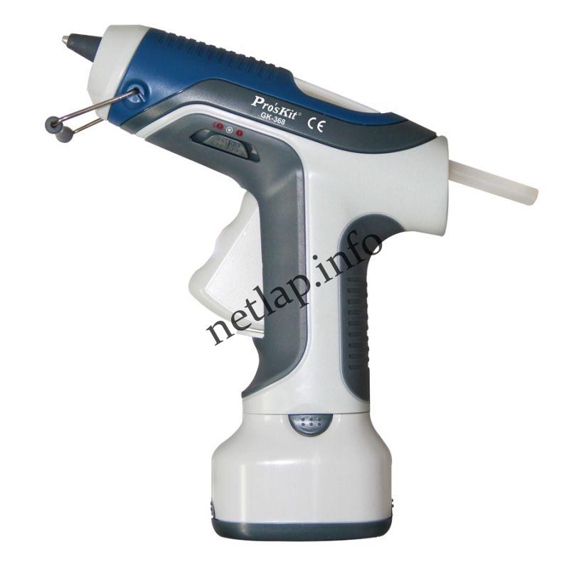Ragasztópisztoly akkumulátoros 7W ProsKit