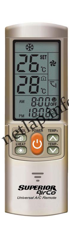 Univerzális Superior Airco Plus klíma távirányító