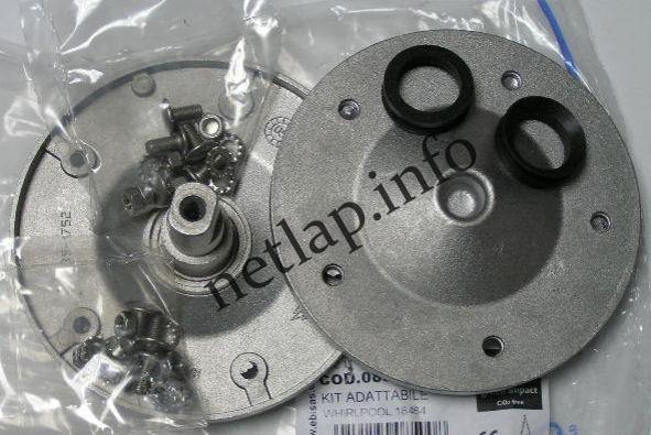 Whirlpool mosógép dobtengely javító készlet AWE/AWT/PWA - Image 2