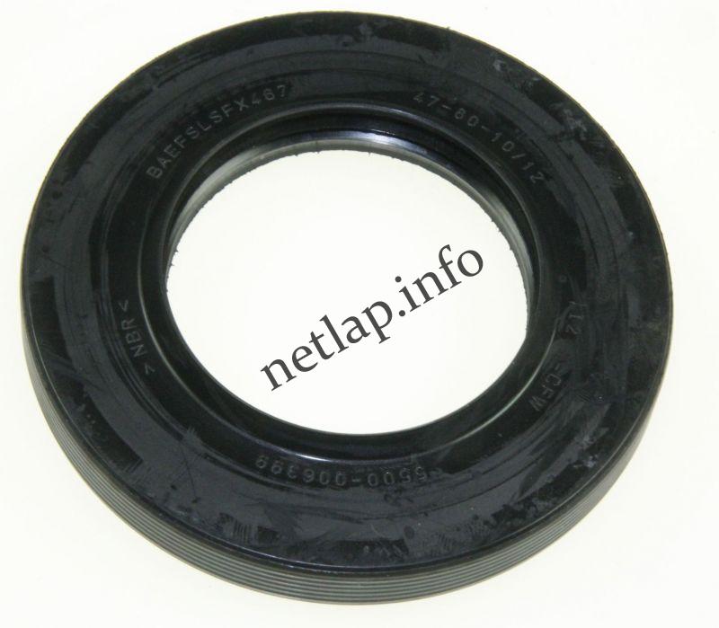 Bosch Siemens utángyártott 47x80x10/12 szimering