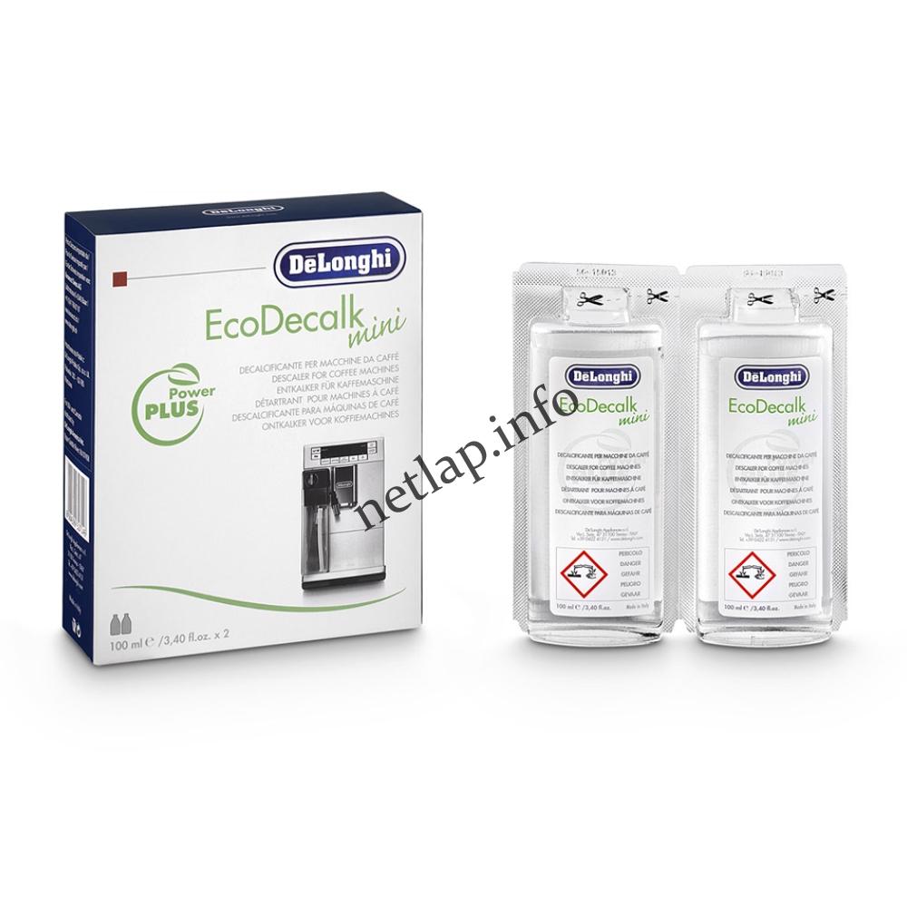 DeLonghi EcoDecalk mini kávégép vízkőoldó 2x100ml