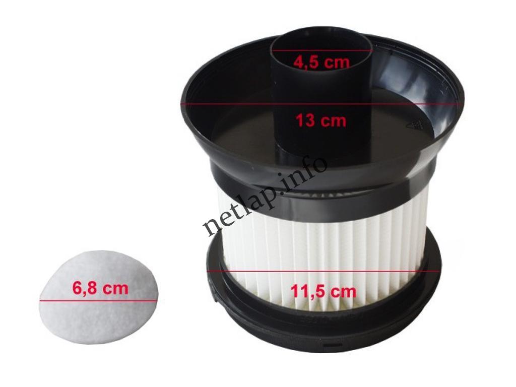 Vinchi VHP-018 - VC018 porszívóhoz (sárga tornádó jellel rendelkező modellhez) porszívó HEPA szűrő filter