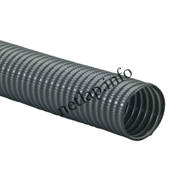 Univerzális porszívó gégecső végek nélkül, ezüst, 5m, 36mm