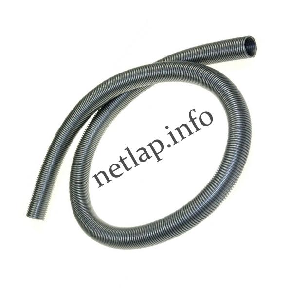 Univerzális porszívó gégecső végek nélkül, ezüst, 1,7m, 32mm