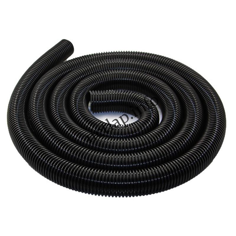 Univerzális porszívó gégecső végek nélkül, fekete, 10m, 32mm