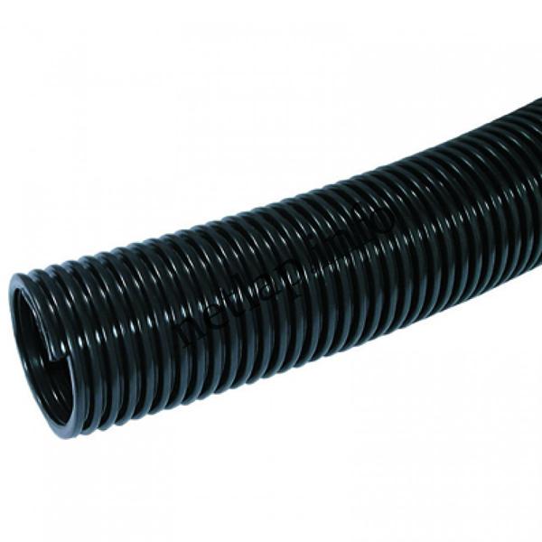 Univerzális porszívó gégecső végek nélkül, fekete, 5m, 32mm