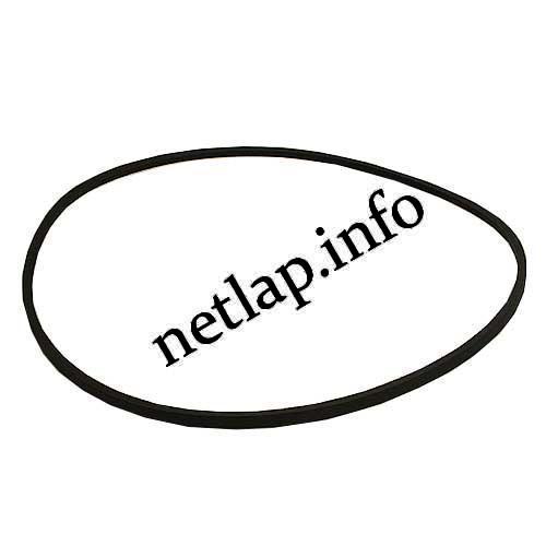 Mosógép háromélű ékszíj 3L522