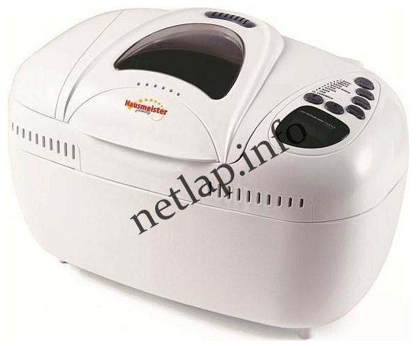 Hausmeister HM-1300 kenyérsütő