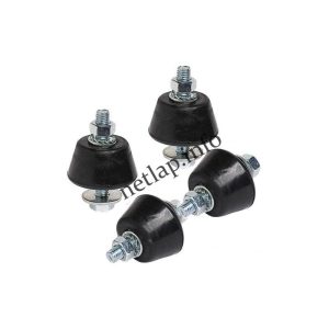 Klímatartókonzol rezgéscsillapító 50kg 35x25x55mm