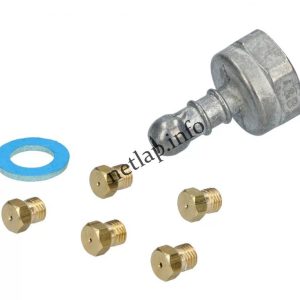 Hausmeister tűzhely fúvóka PB átalakító szett HM5000/5020