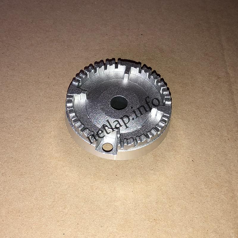 Hausmeister HM5000 tűzhely égőrózsa közepes