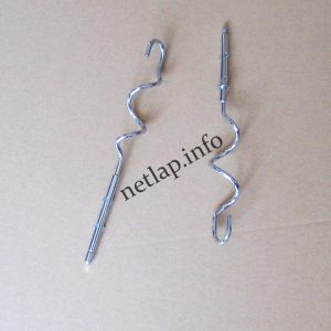 Hauser SM-920 tálas mixer dagasztó szár pár