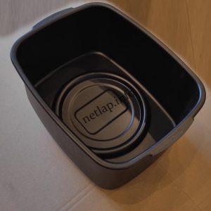 Hausmeister HM-6927 olajsütő üst fűtőegységgel